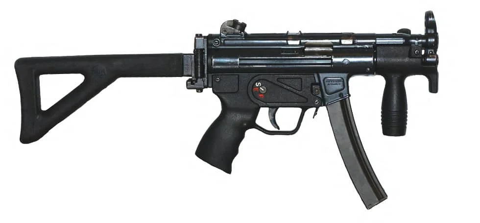 mp5k submachine gun