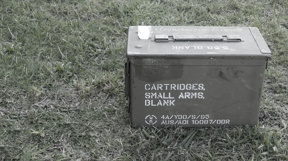 ammo ammunition storage box