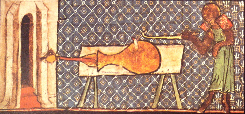 "Vaso", the earliest illustration of a European cannon, from around 1327