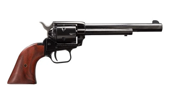 HERITAGE ROUGH RIDER 22LR 6.5” REVOLVER, BLUED
