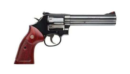 SMITH & WESSON MODEL 586 .357 .38 S&W SPECIAL P REVOLVER