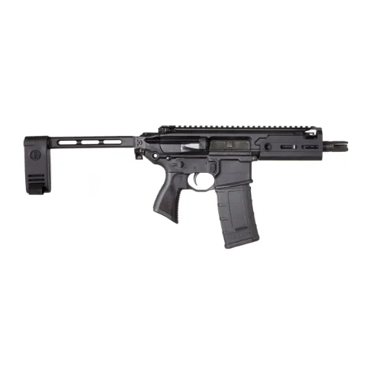 Sig Sauer MCX Rattler 300 AAC Blackout 5.5in Black Nitride Modern Sporting Pistol - 30+1 Rounds