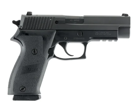 Sig Sauer P220 45 Auto (ACP) 4.4in Black Nitron Pistol - 8+1 Rounds