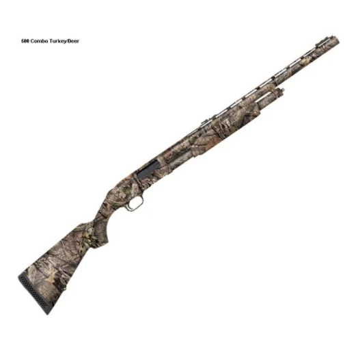 Mossberg 500 Combo Turkey Deer Pump Shotgun