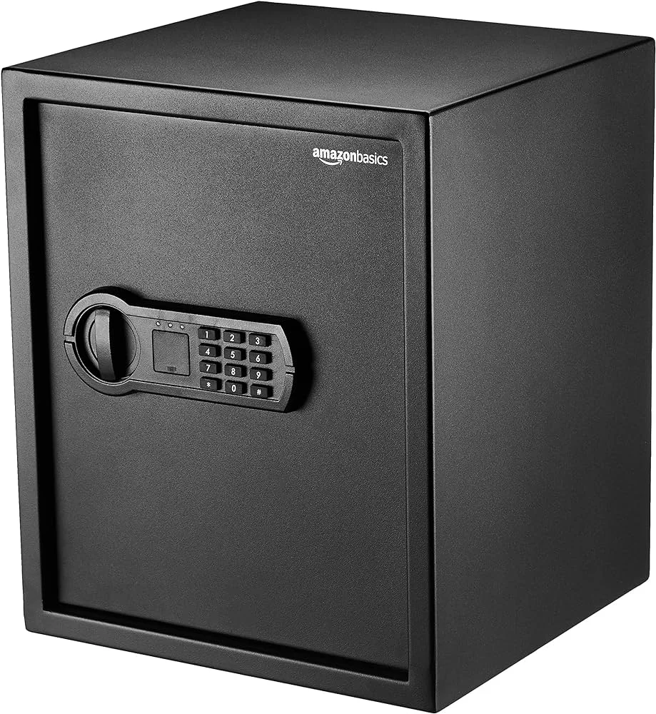 Amazonbasics Home Keypad Safe