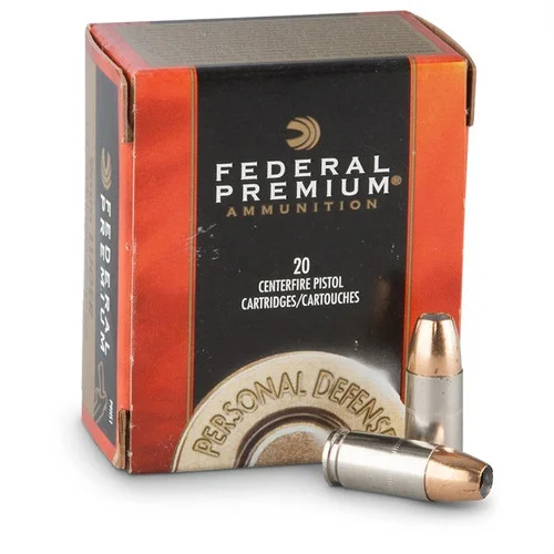 Federal Premium Personal Defense Hydra-Shok