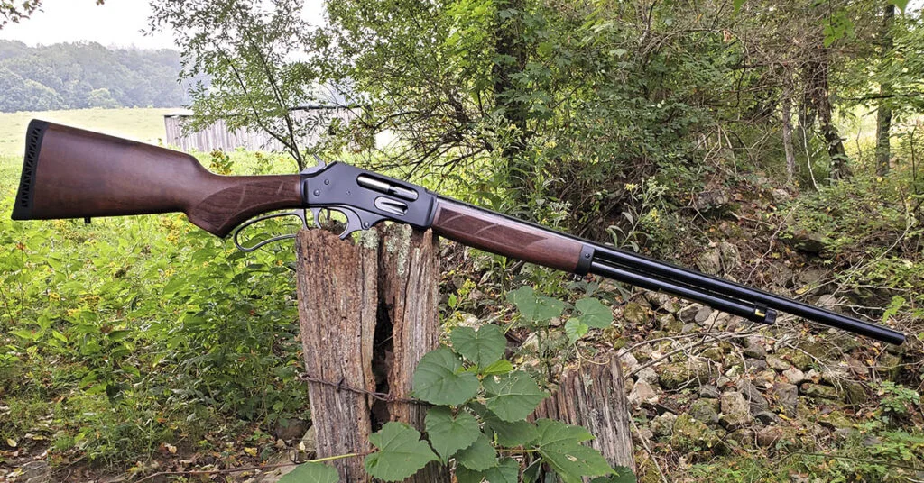 HENRY REPEATING ARMS LEVER ACTION 410 SHOTGUN