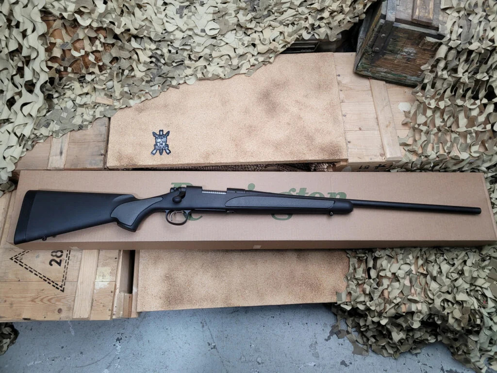 Remington 700 SPS Varmint Bolt Action Rifle