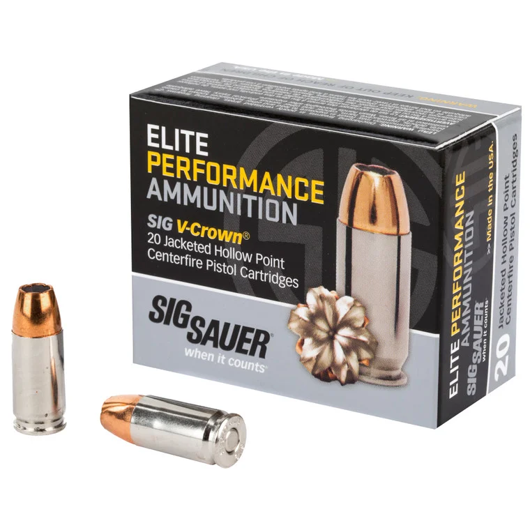 Sig Sauer Elite Performance V Crown