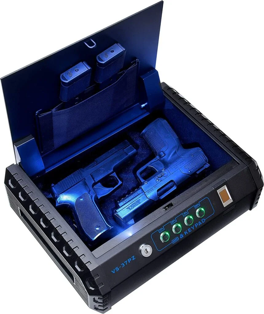 Viking Security Safe VS-37PZ Two Gun Safe