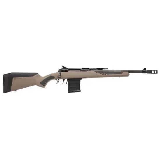 SAVAGE ARMS 110 SCOUT 450 BUSHMASTER 4 ROUND BOLT ACTION CENTERFIRE RIFLE, SPORTER - 57139