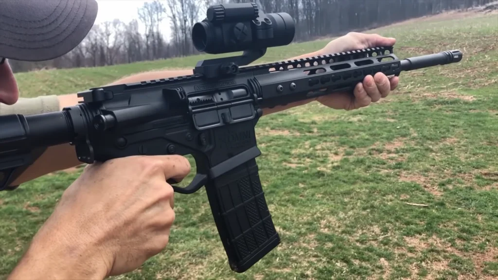 ATI Omni Hybrid In Action via TheGunCollective