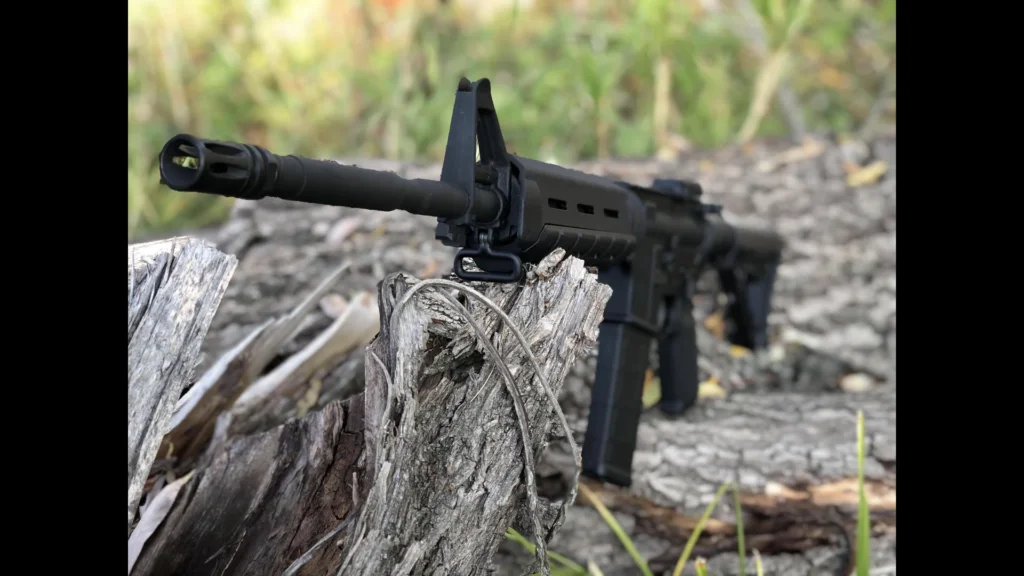 Bushmaster AR15 M4 Patrolman A3