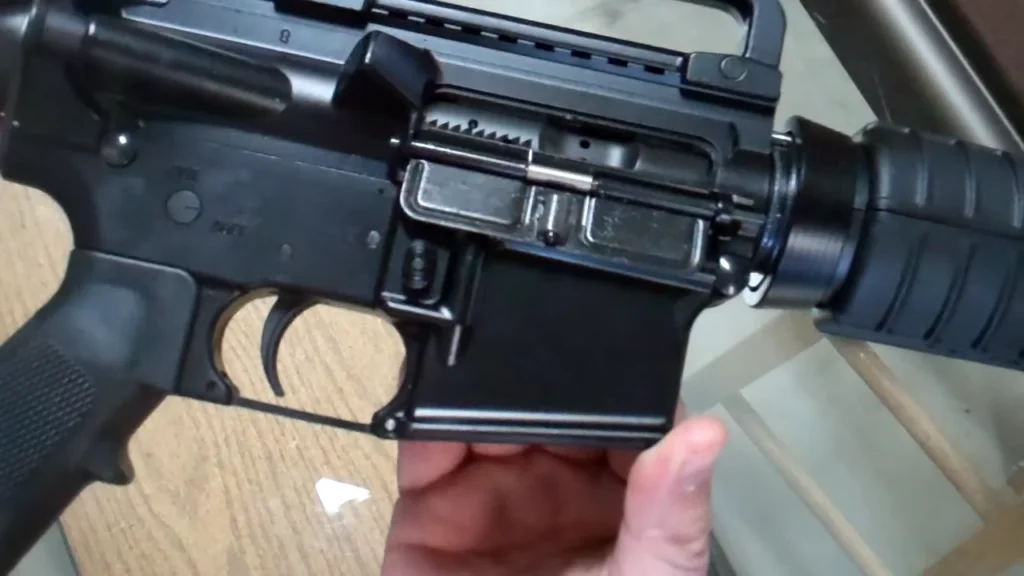 Bushmaster AR15 M4 Patrolman A3 Trigger