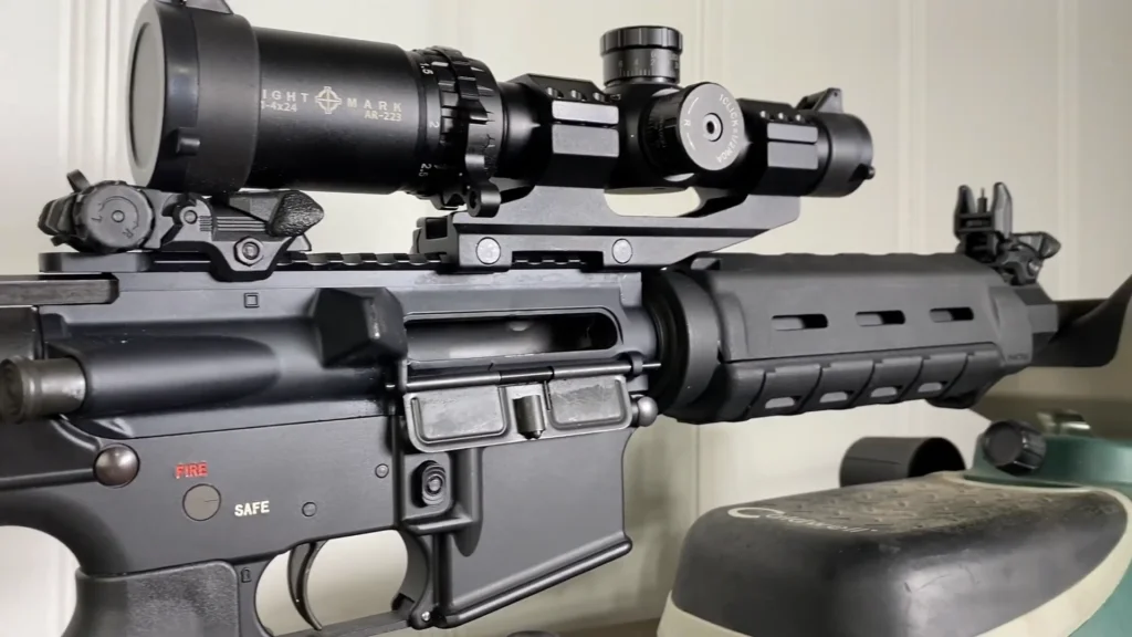 Dpms Oracle AR-15 front