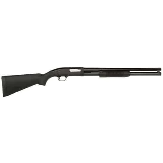 MOSSBERG MAVERICK 88 - SECURITY - 8 SHOT 12 GAUGE PUMP-ACTION SHOTGUN, BLACK - 31046
