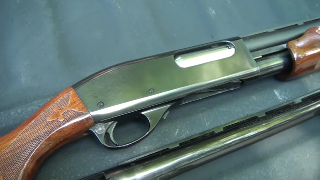 Remington 870 Pump Shotgun Trigger
