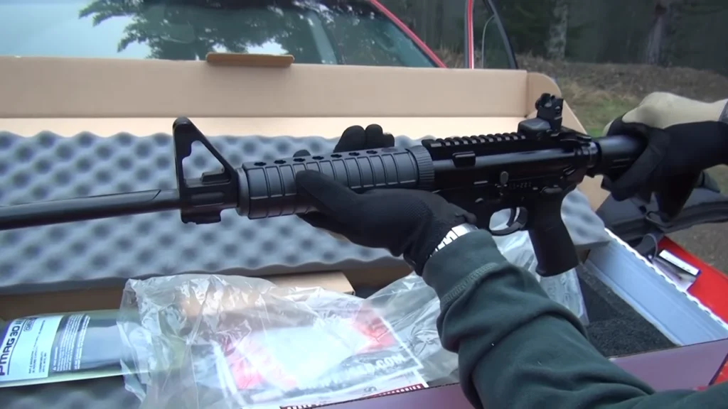 Ruger AR-556 via BERETTA9mmUSA