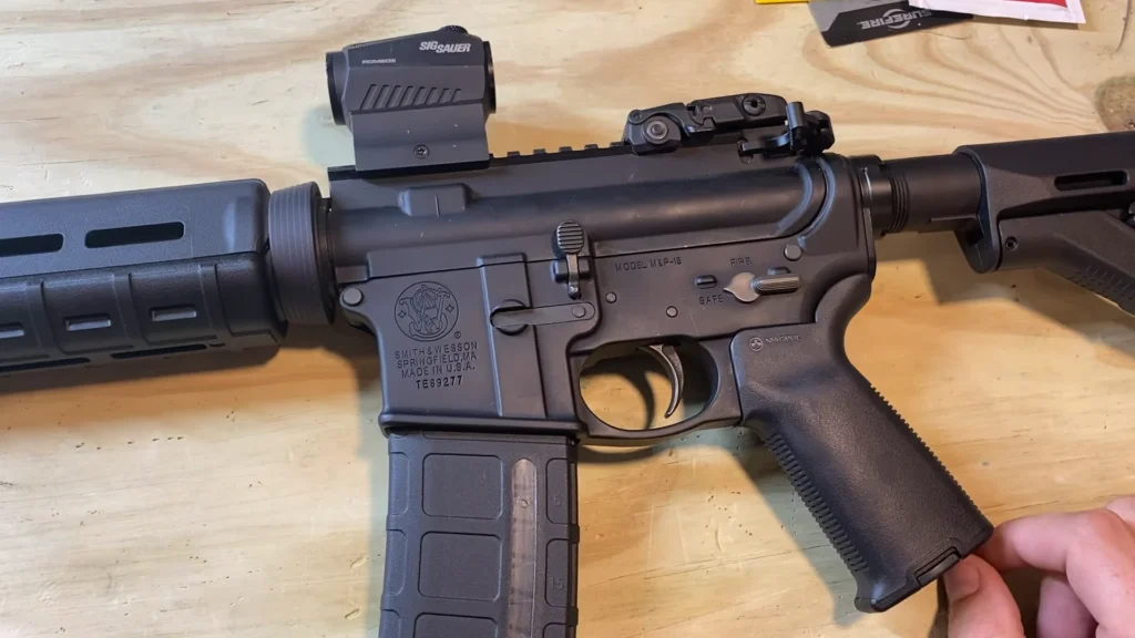 Smith & Wesson M&P Sport II Trigger