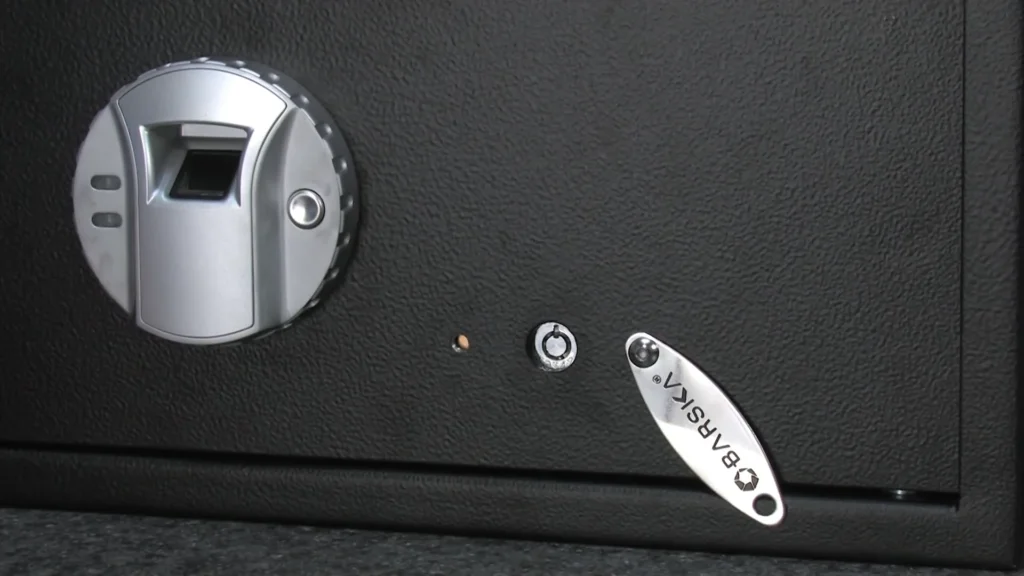 Barska Quick Scanning Biometric Fingerprint Safe AX11224 1-14