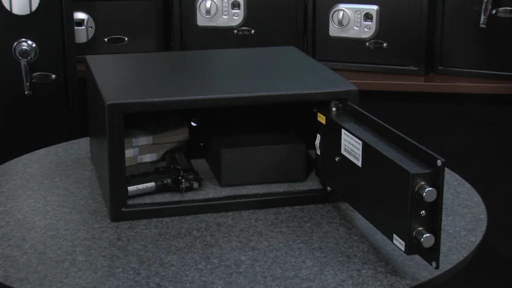 Barska Quick Scanning Biometric Fingerprint Safe AX11224 1-31