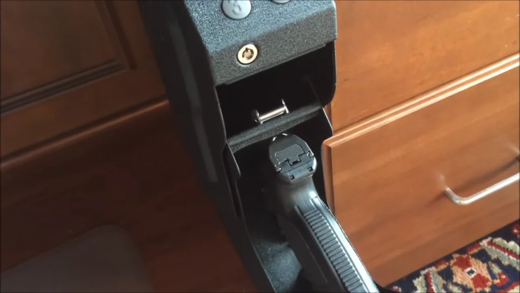 GunVault SpeedVault SV500 Review opened