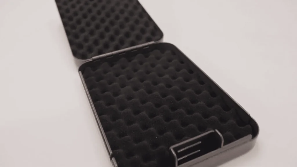 HD-50 - Liberty Safe Handgun Vault open