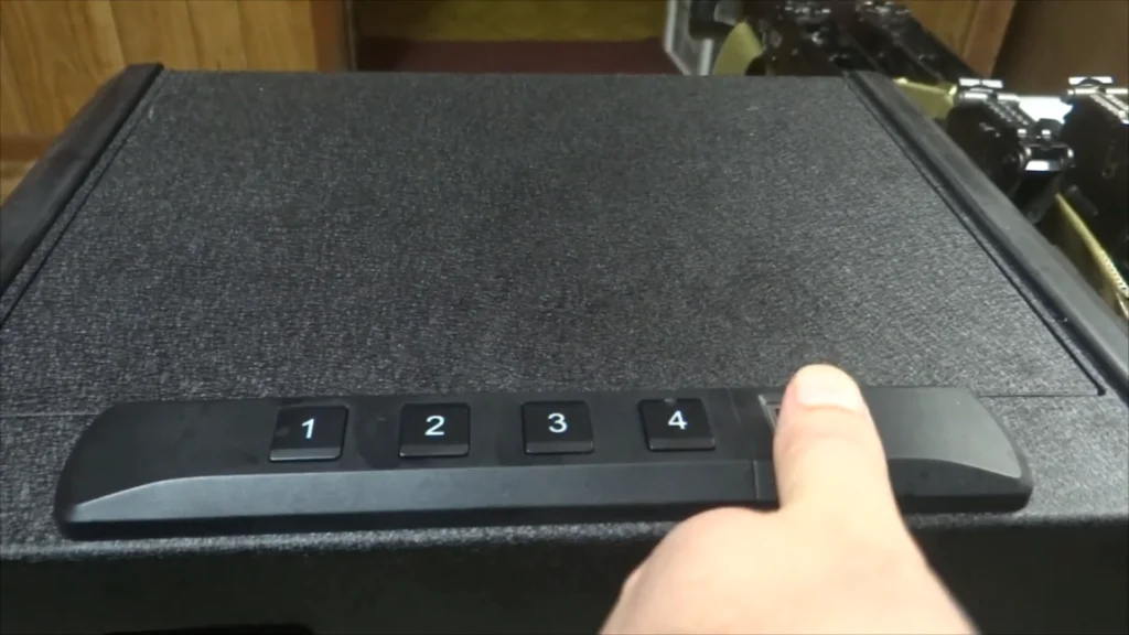 RPNB Biometric Safe Review open