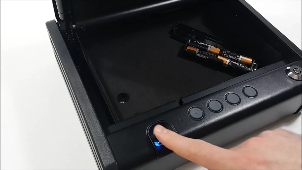 Sentry Safe Biometric Quick Access Pistol Safe