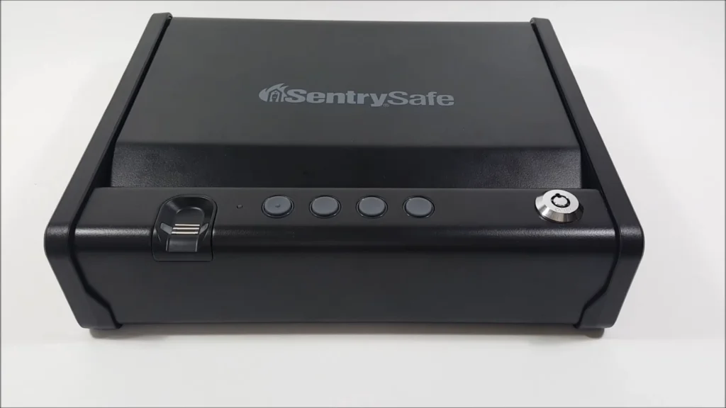 Sentry Safe Biometric Quick Access Pistol Safe model