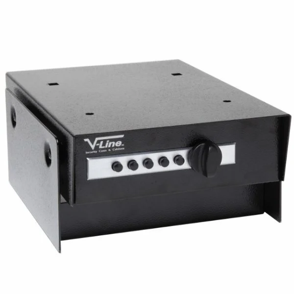 V-Line 2597-S Desk Mate Keyless Security Box