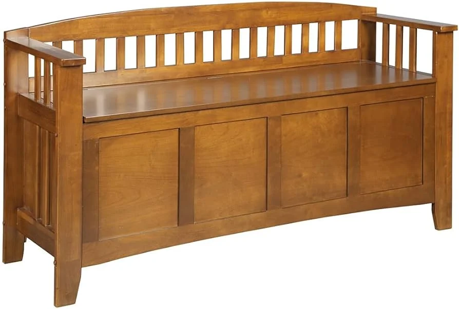 American Furniture Classics Gun Concealment Storage Bench