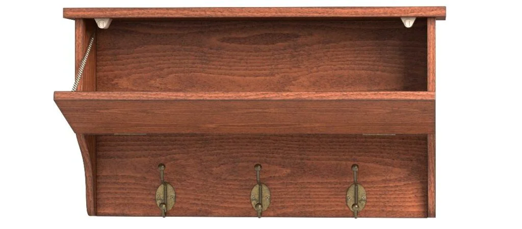 Castlecreek Gun Concealment Wall Shelf