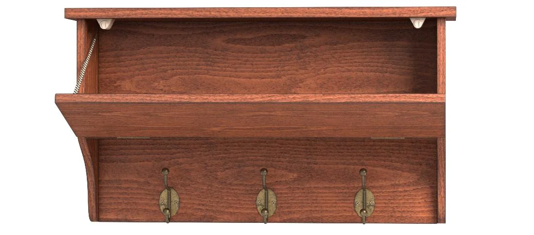 Castlecreek Gun Concealment Wall Shelf