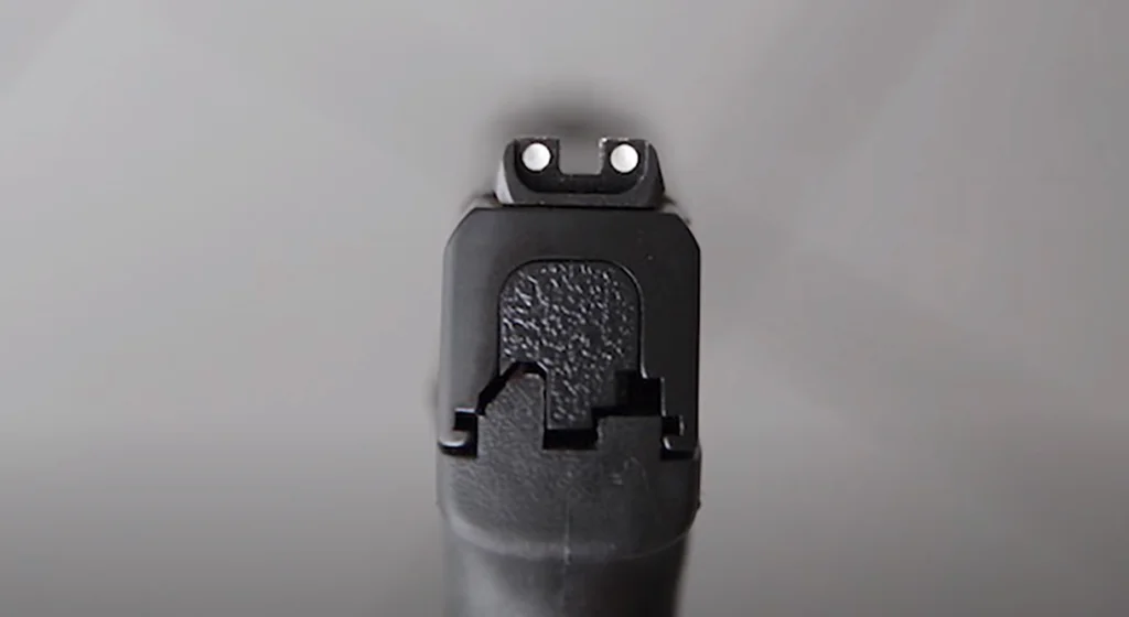 S&W M&P Shield 9mm Sights