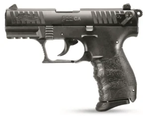 Walther P22 California, Semi-Automatic, .22LR, 3.42 Barrel, 10+1 Rounds