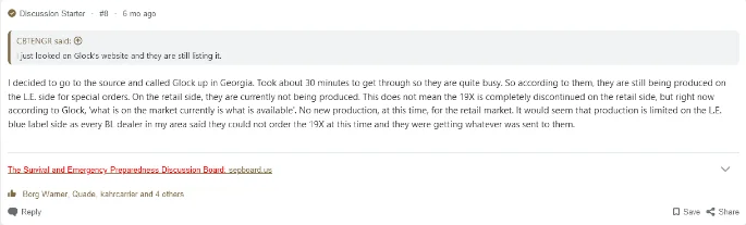 Glock Talk forum