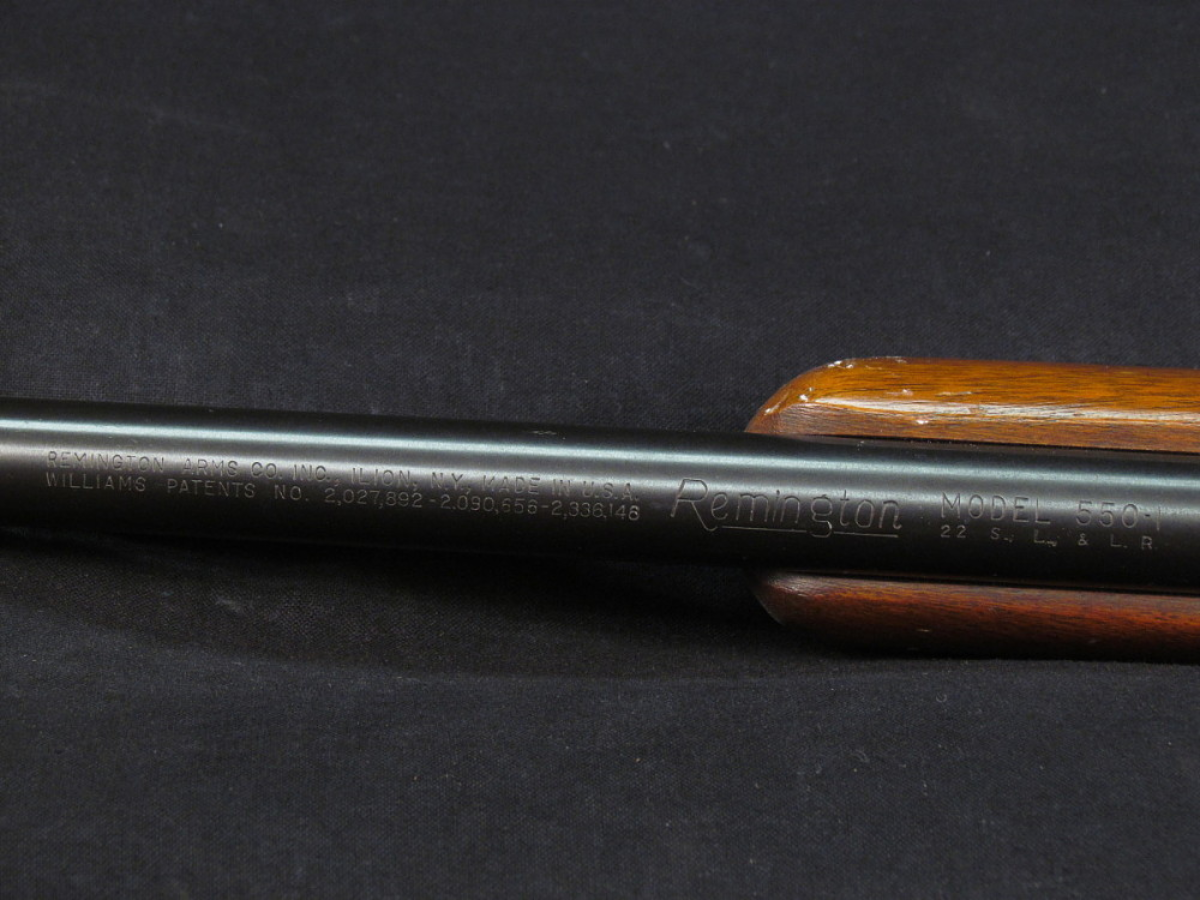 FACTORY REMINGTON M.541-T .22 S, L, LR RIFLE BARRE 24, NO SIGHT