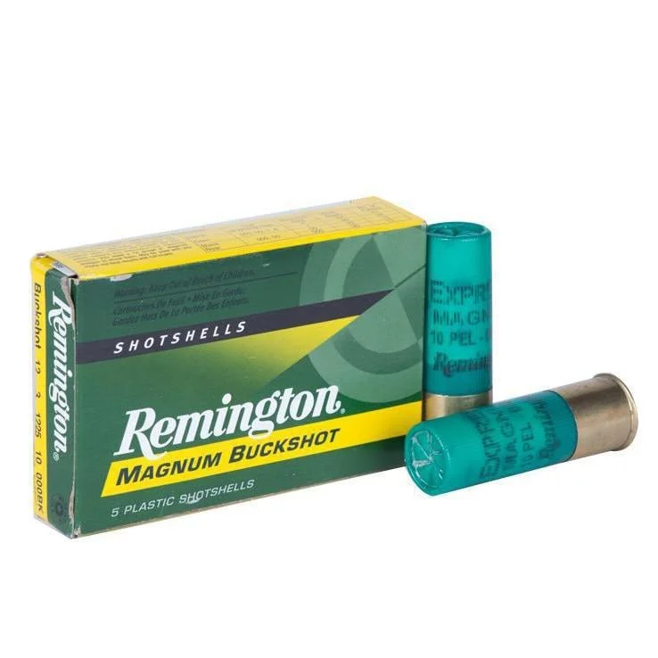 remington 12 gauge buckshot