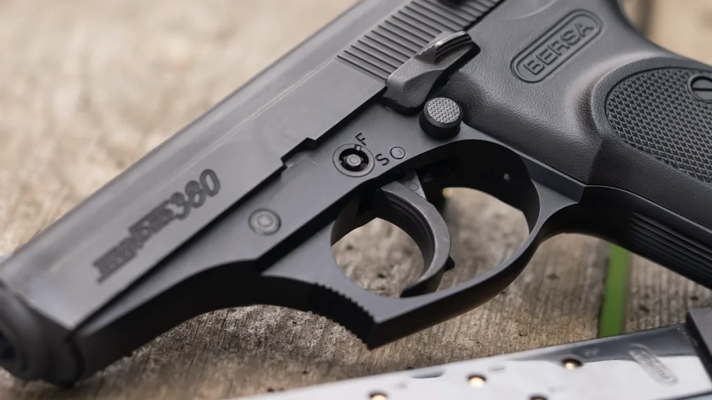Bersa Thunder 380 Trigger