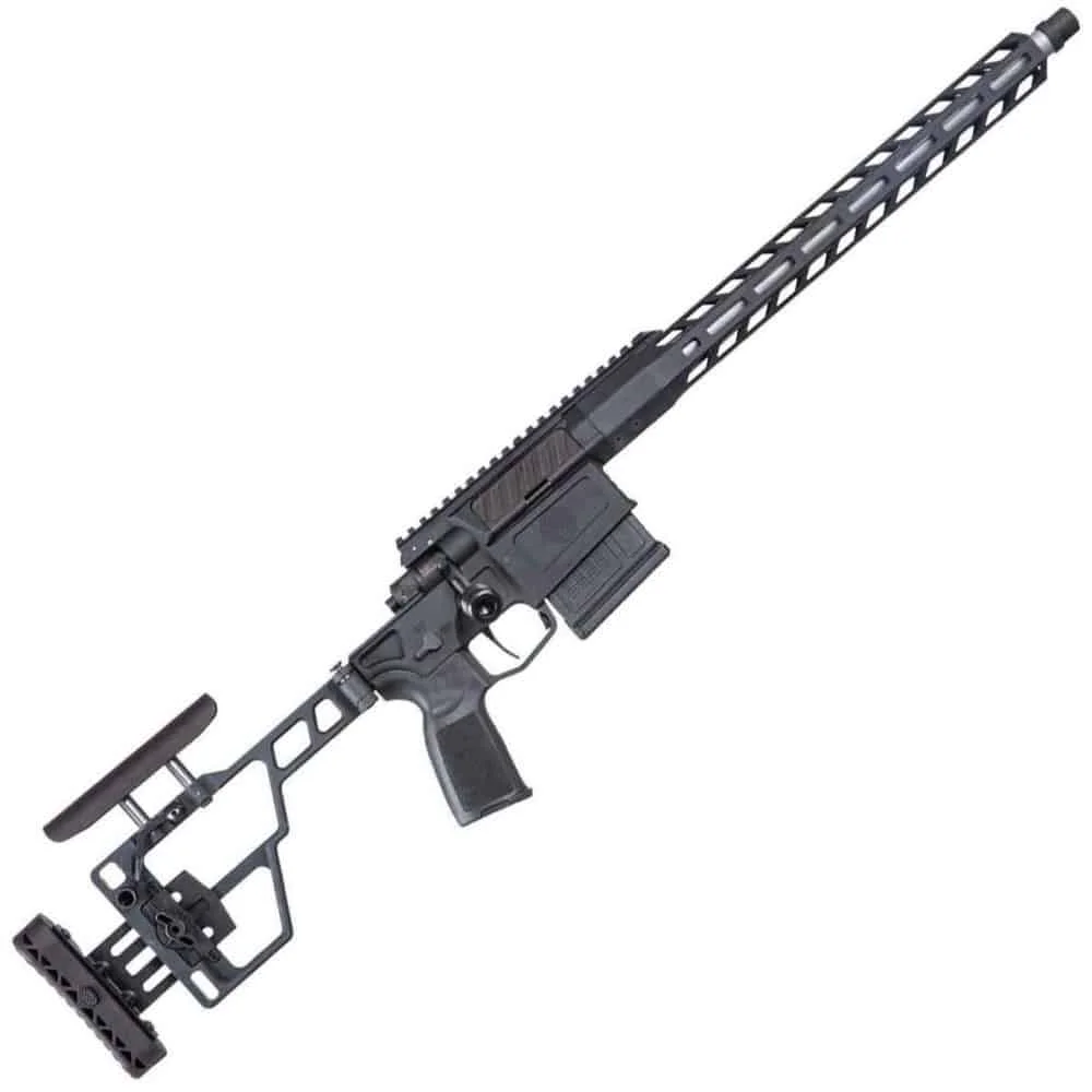 Sig Sauer Cross Stainless Black Bolt-Action Rifle 6.5 Creedmoor Sportsman_s Warehouse - (1)