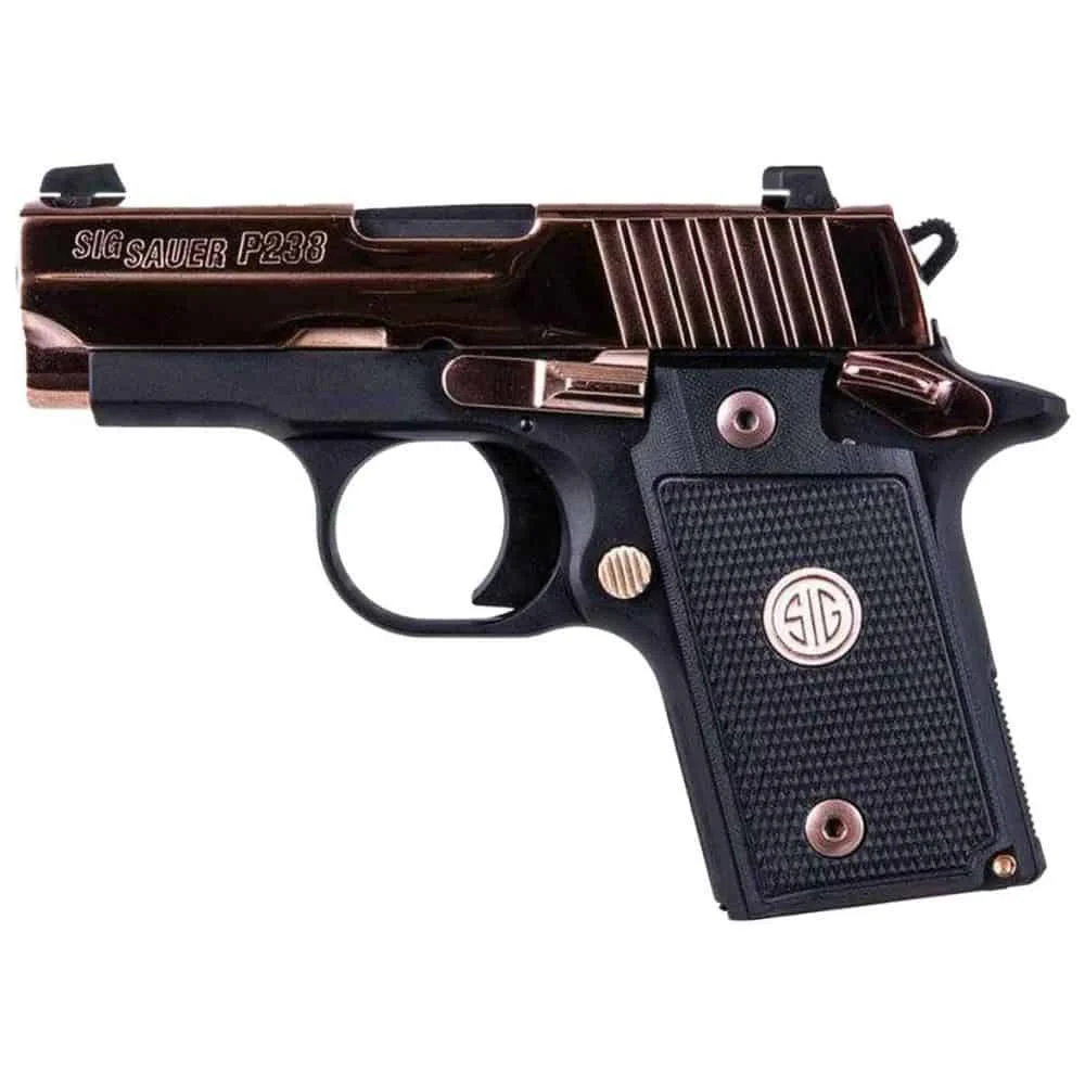 Sig Sauer P238 380 Auto (ACP) Rose Gold