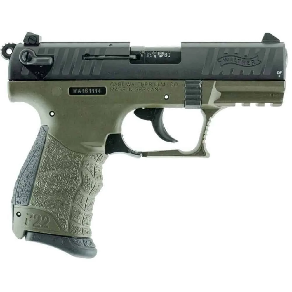 The Walther P22 Handgun