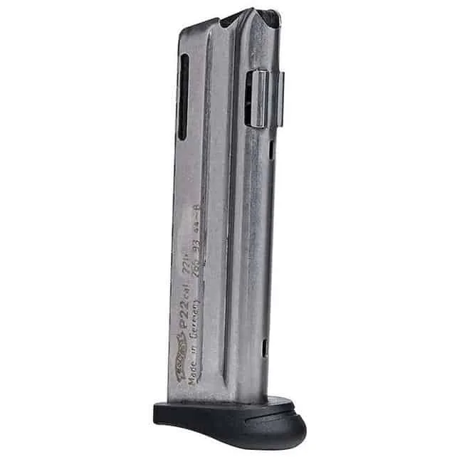 Walther P22Q 10-Round Magazine With Finger Rest