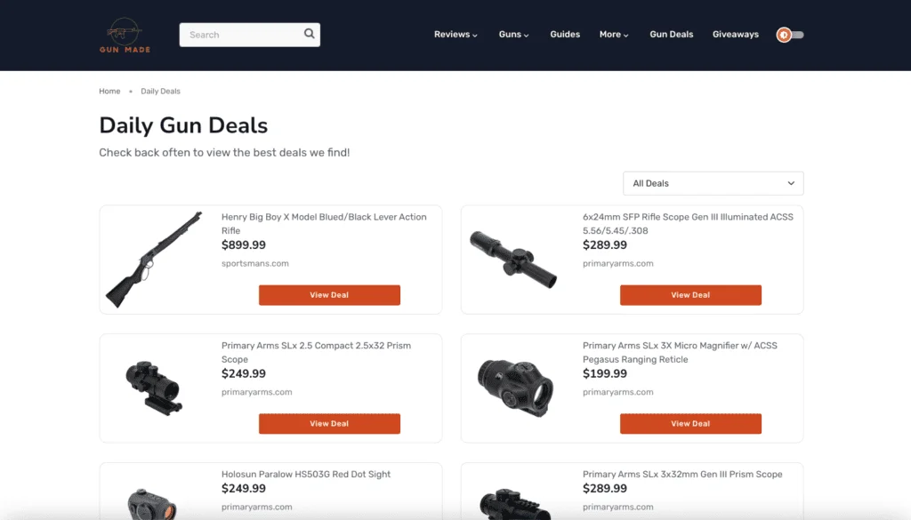 gun made best gun deals