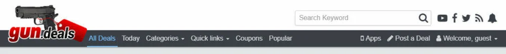 gun.deals new website
