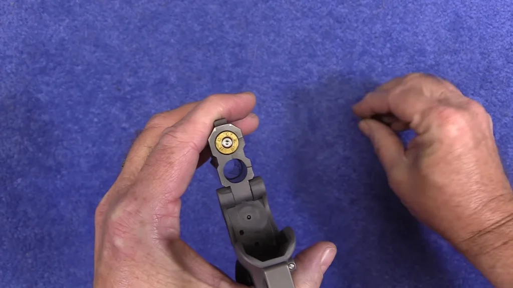 Bond Arms .45 ACP Roughneck reloading