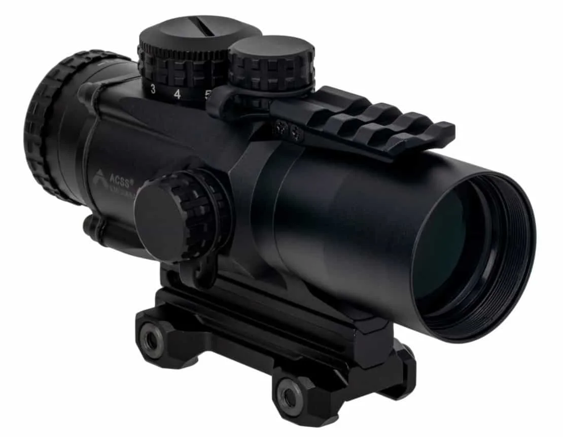 Primary Arms 3x Rifle Scope