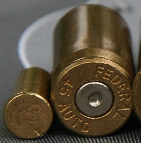 fired rimfire and centerfire casings