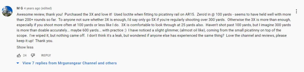 youtube awesome review thank you